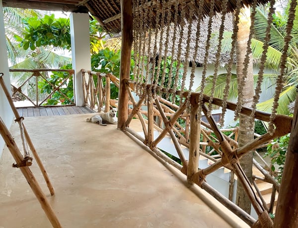 Triple room with sea view