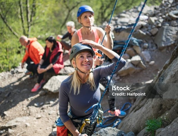 Escalade en falaise