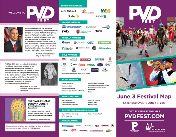 PVDFest 2017 Brochure Front