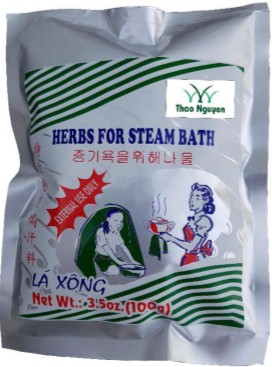 Herbs For Bath (Non-Food) , Các loại thảo mộc để tắm, xông hơi UpBe Food VN 