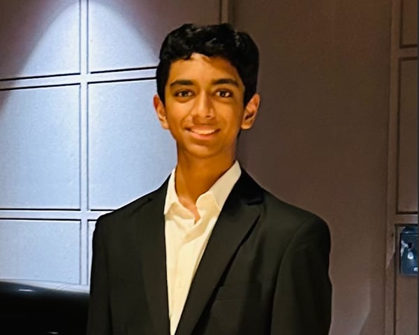 Eshaan Yendamuri