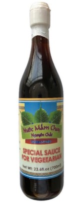 Special Sauce For Vegetarian, Nước mắm chay nguyên chất UpBe Food