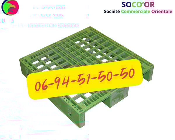 Palette Plastique Maroc