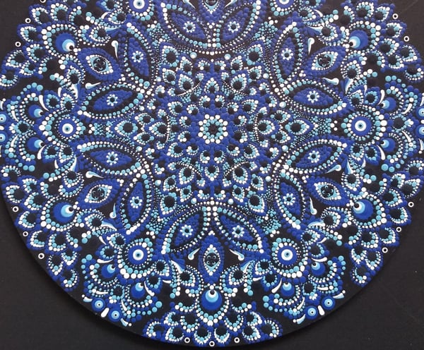 mandala olho grego
