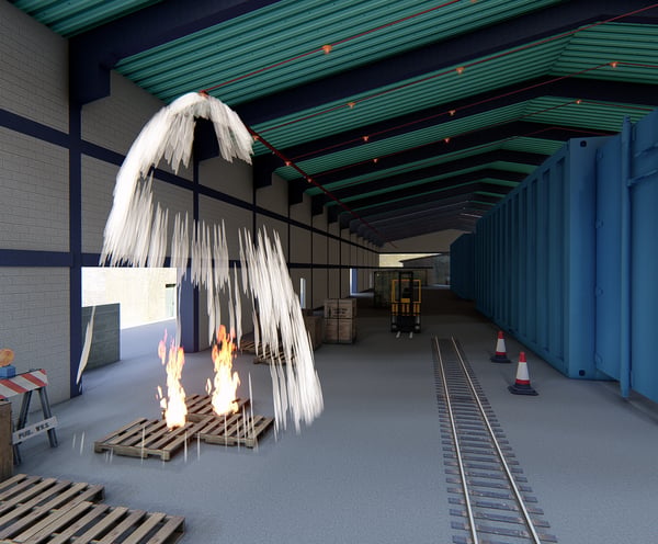 projeto funcionamento sprinklers