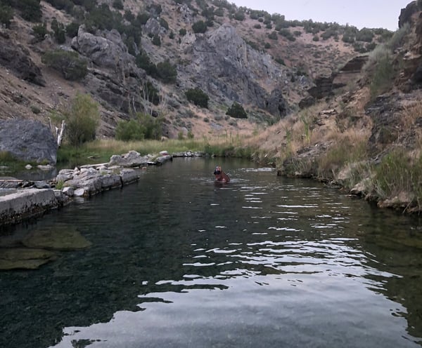 12 Mile Hot Springs