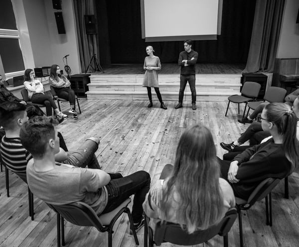 Edukacinės kūrybinės dirbtuvės moksleiviams