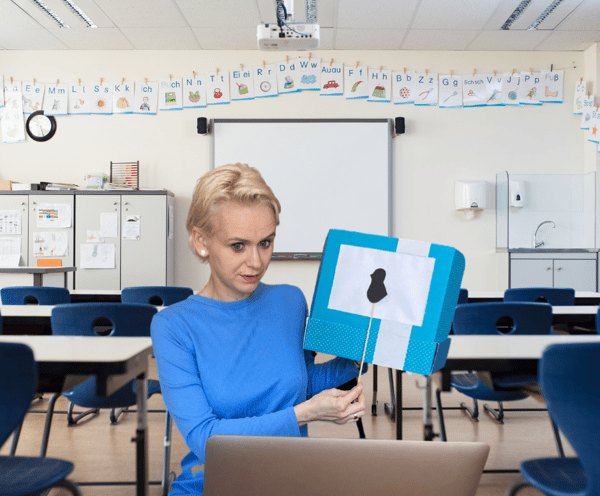 Nuotolinė edukacinė teatro pamoka