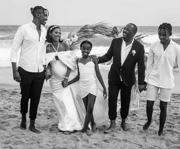 beach wedding photographer