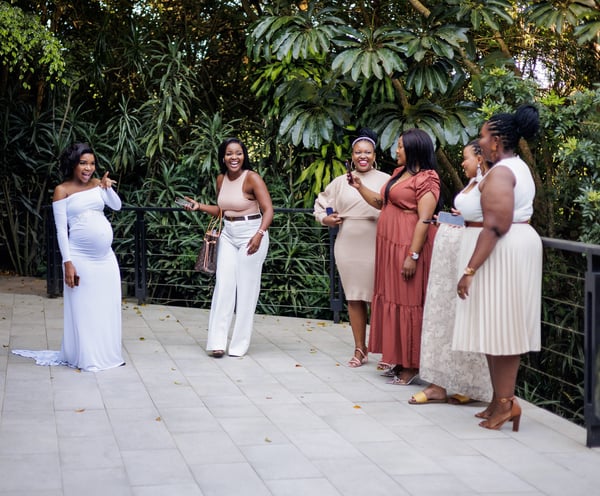 Engagement party photography