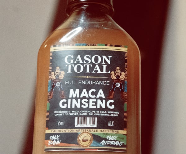 Maca Ginseng Gason Total