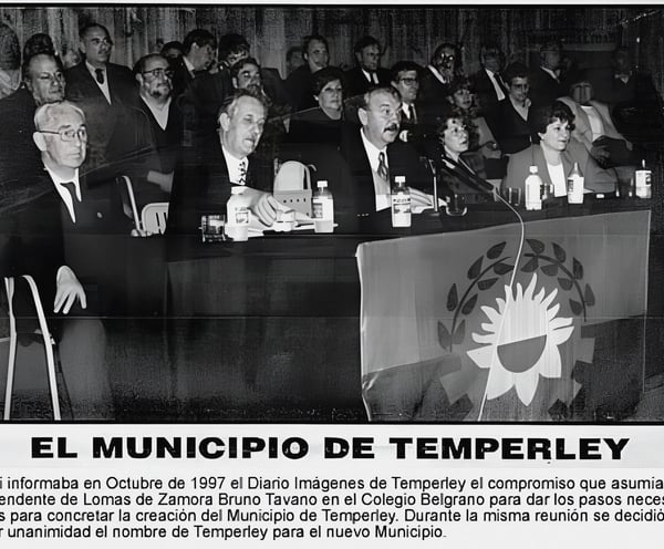 Bruno Tavano - Municipio de Temperley