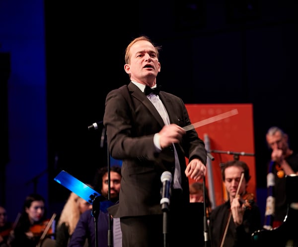 Adrian Werum, Ahmed Mounib,Orchester der Kulturen,