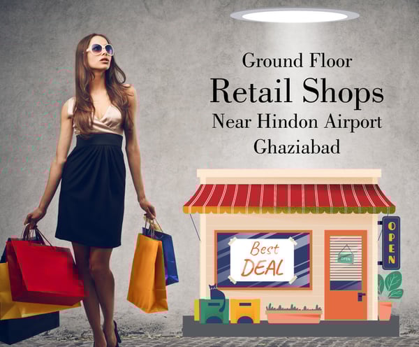 Gaur's commercial Projects