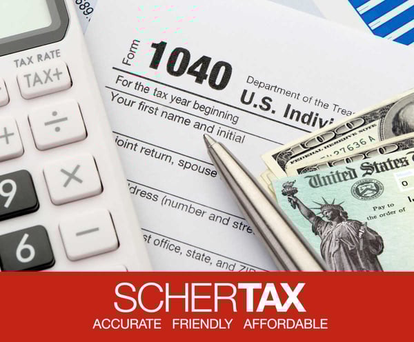 Tax preparation with SCHERTAX