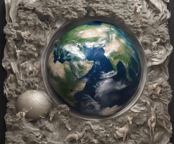 protecting the earth with actions