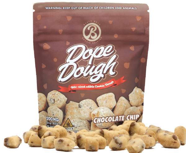 cookie dough browies