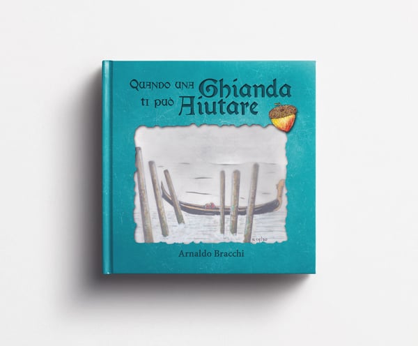 Libro "QUANDO UNA GHIANDA TI PUO AIUTARE"