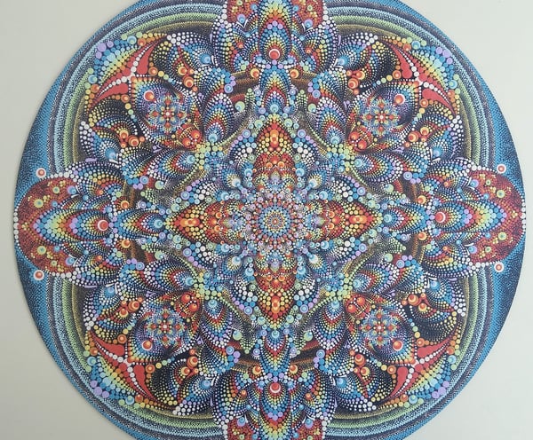 mandala pontilhada