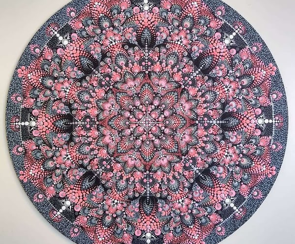 mandala pontilhada