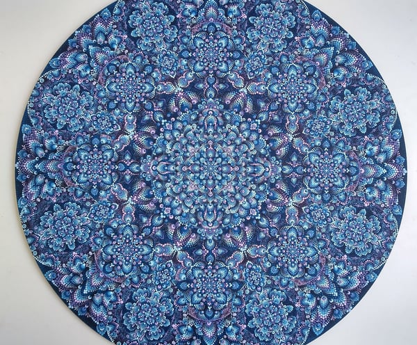 mandala pontilhada