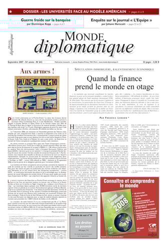 DOMINIQUE KOPP RUSSIE ARCTIQUE MONDE DIPLOMATIQUE