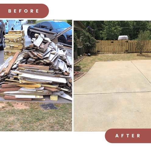 Construction Debris Removal Weddington NC