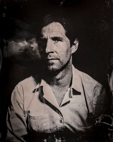 Paul Juniper tintype