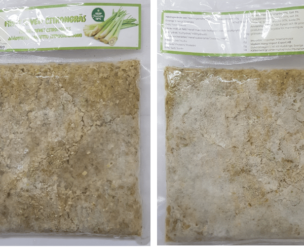 Frozen Grated Lemon Grass / sả đông lạnh (Bằm/ Cắt Lát/ Nguyên Cây) UpBe Food 