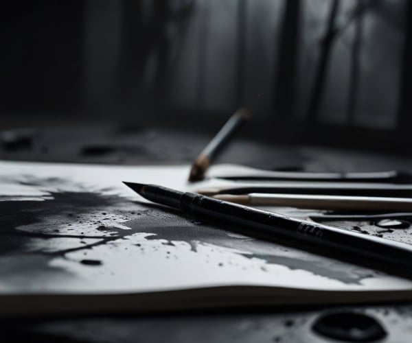 Dark art exploration