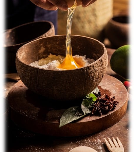 Coconut Bowl, Tô làm bằng dừa UpBe Food VN 