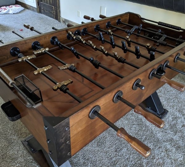 Futbolito Clásico personalizado de madera – modelo estándar Xibalba Muebles