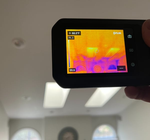 Thermal camera inspector