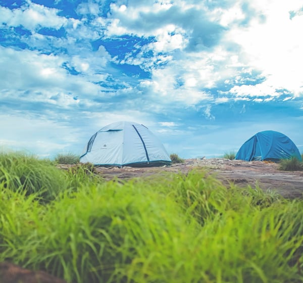 Tent camping in Wayanad Kerala