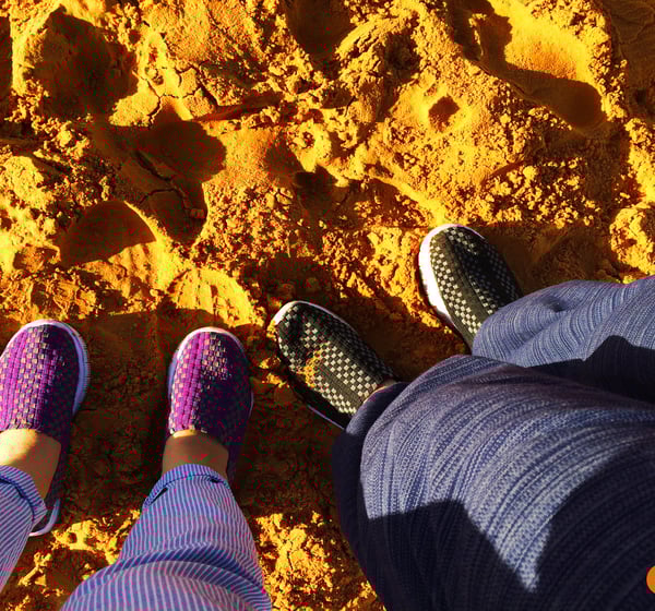 Be in another person's shoes
