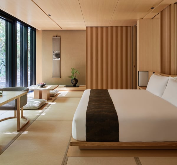 Aman Kyoto Bedroom