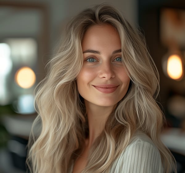 Orlando salon offers elegant hair extensions and custom color services by Cris Almeida Extension