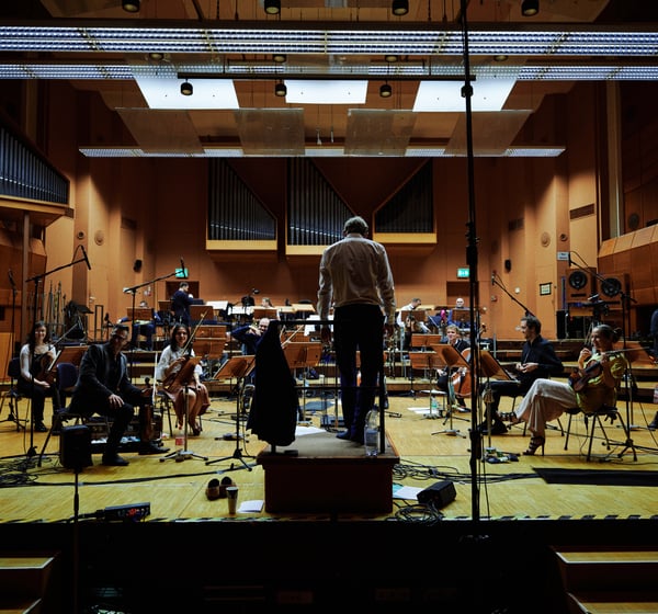 Orchester der Kulturen, Adrian Werum, Marc Schaefer, Hans-Rosaud-Studio, SWR