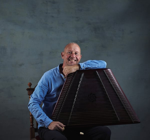 Andreas Kerber, Hackbrett & Alphorn, Orchester der Kulturen