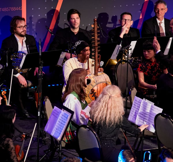 Orchester der Kulturen, Kandara Diebate