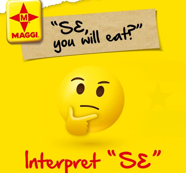 Maggi Ingredient campaign