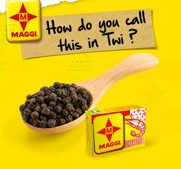 Maggi Ghana Ingredient Campaign
