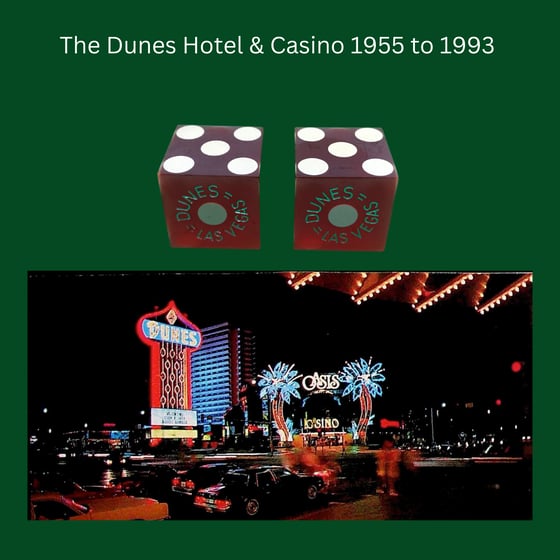 Dunes Casino Dice