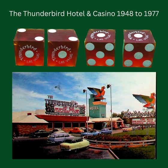Thunder Bird Casino Dice