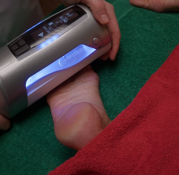 Foot Relaxation with Endospheres Therapy