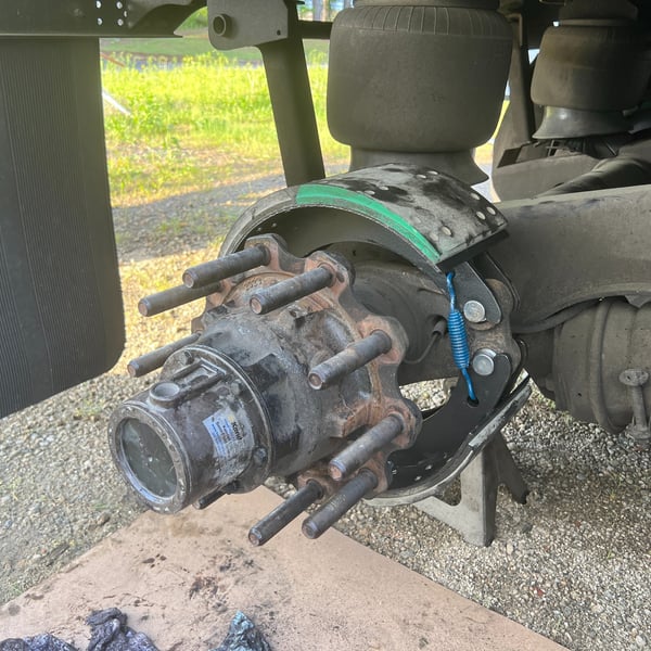 Road Ready truck repair work