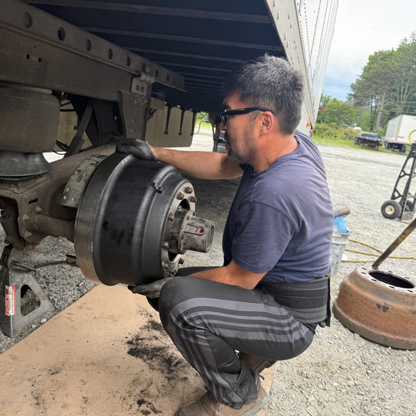 Road Ready truck repair work