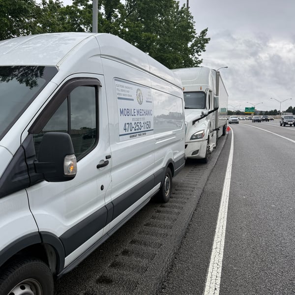 Road Ready truck repair work