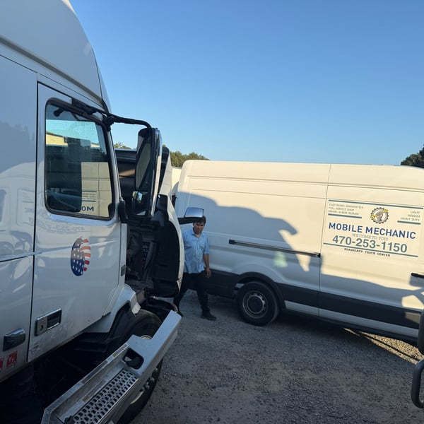 Road Ready truck repair work