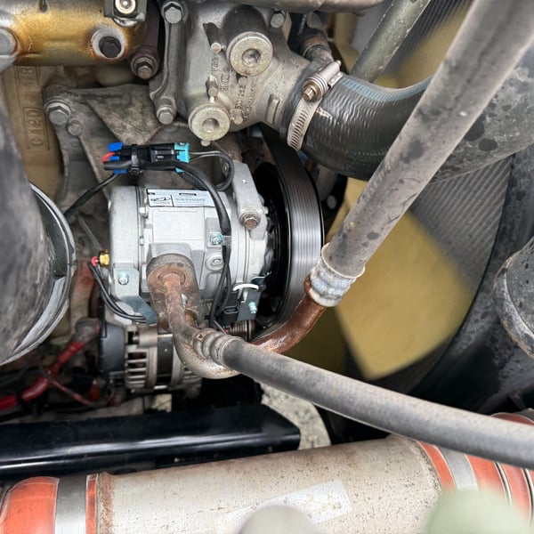 Road Ready truck repair work